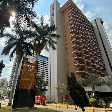 Jk Apart Hotel - Kubitschek Brezilya Dış mekan fotoğraf