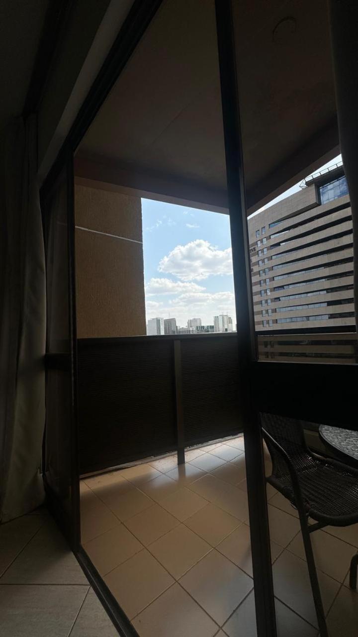 Jk Apart Hotel - Kubitschek Brezilya Dış mekan fotoğraf