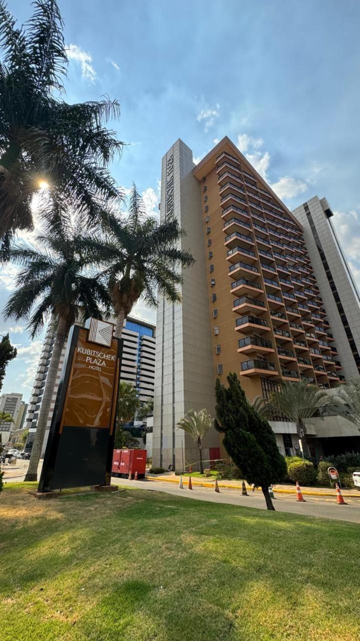Jk Apart Hotel - Kubitschek Brezilya Dış mekan fotoğraf