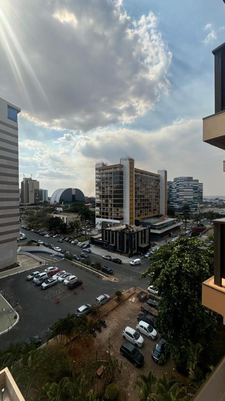 Jk Apart Hotel - Kubitschek Brezilya Dış mekan fotoğraf