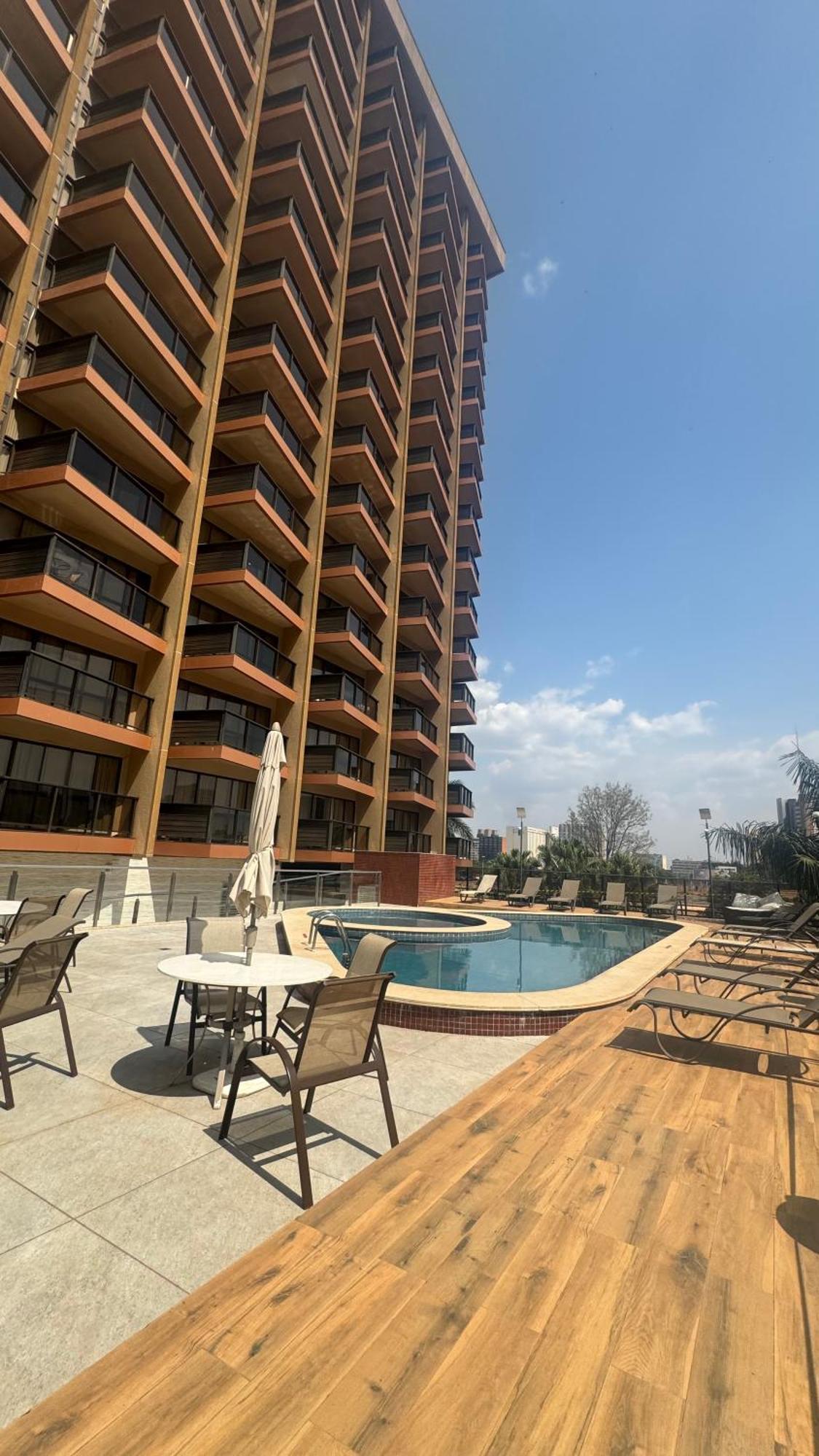 Jk Apart Hotel - Kubitschek Brezilya Dış mekan fotoğraf