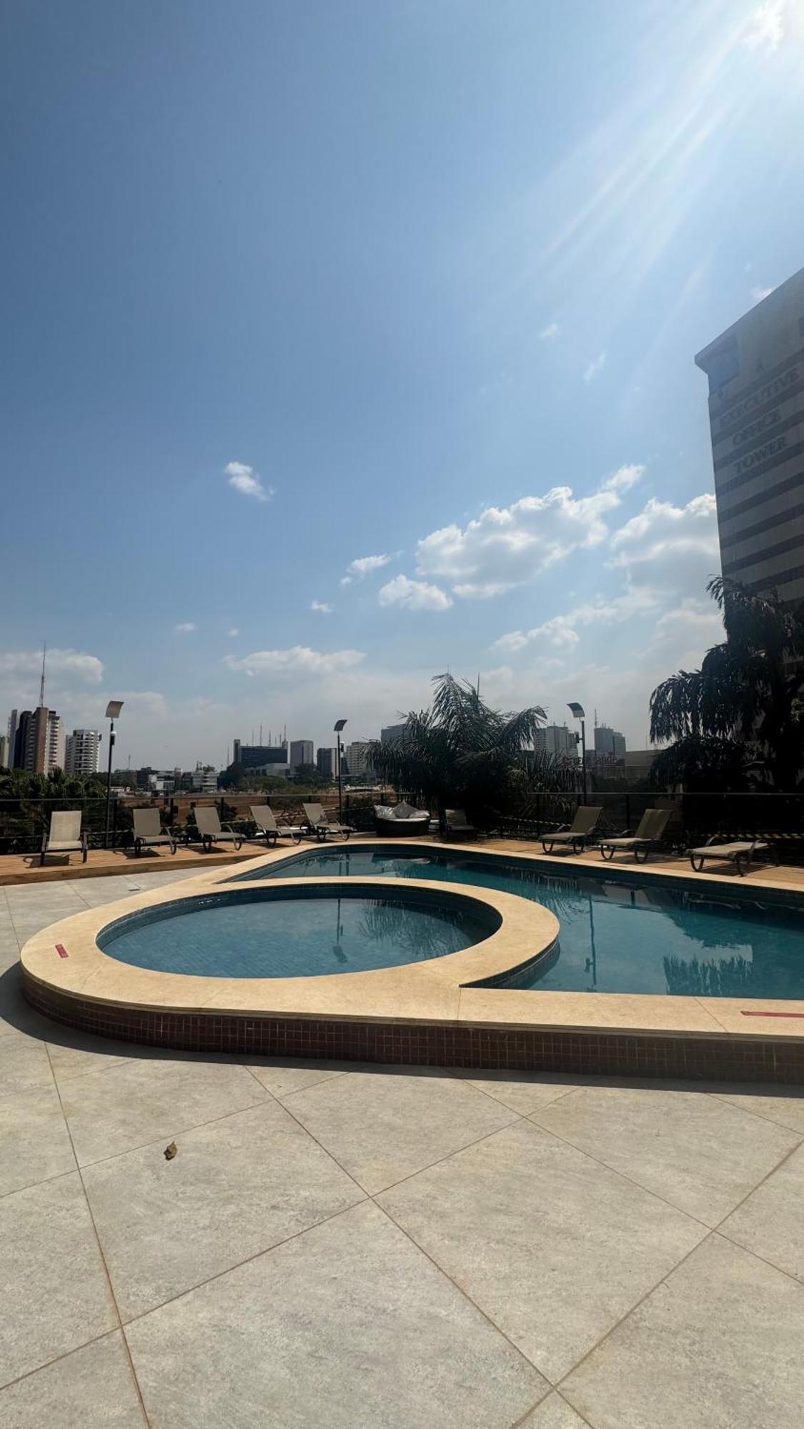 Jk Apart Hotel - Kubitschek Brezilya Dış mekan fotoğraf